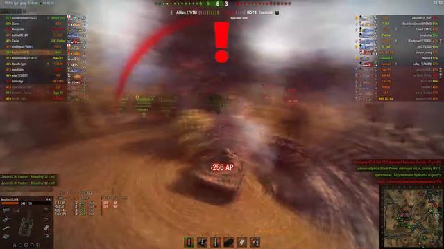 World of Tanks - A-43 Gameplay: Stronk Rear Armor смотреть онлайн