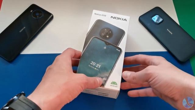 Nokia G50: smartphone entrada é lançado com 5G no Reino Unido смотреть онлайн