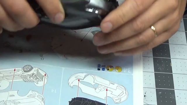 REVELL Mercedes AMG GT Prior Design Part 8 смотреть онлайн