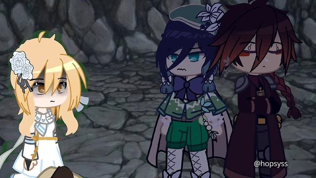 True nature of this world.. |Dead Aether Au! ❌| Genshin Impact | hopsyss смотреть онлайн