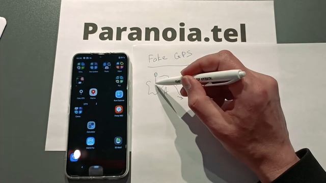 Анонимный и защищенный смартфон Paranoia обзор Fake GPS смотреть онлайн