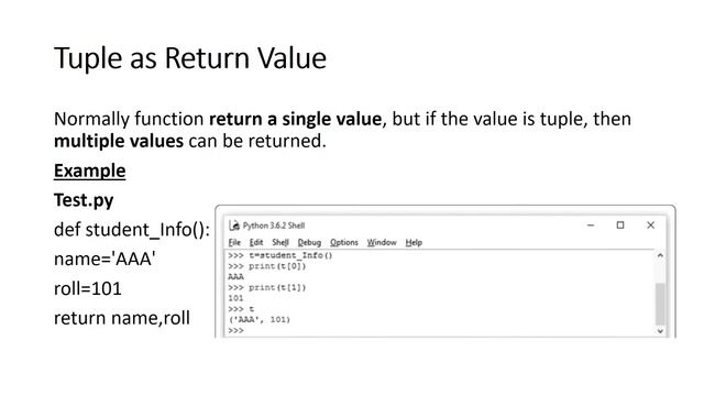 Python - Tuples смотреть онлайн