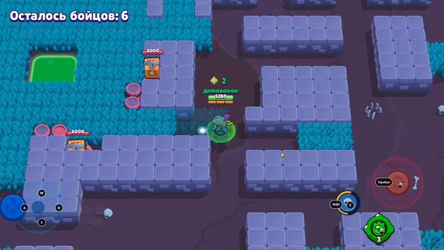 Пайпер против беа. Кто сильнее? Brawl Stars смотреть онлайн