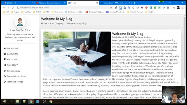 Tutorial Bootstrapstudio - Creating Home Page Blog with sidebar (VOL 2) смотреть онлайн