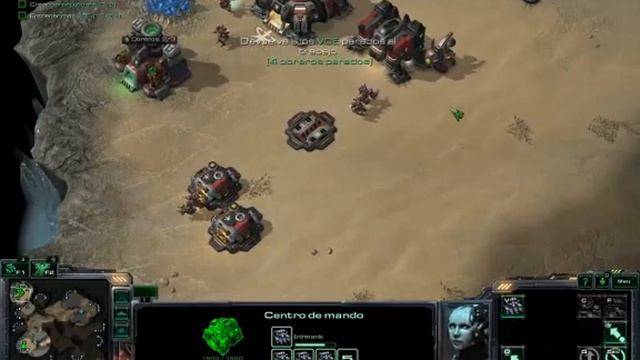 Starcraft 2 - version prueba - (Parte 1) (gameplay en español) (por Panchelio) (PC) смотреть онлайн