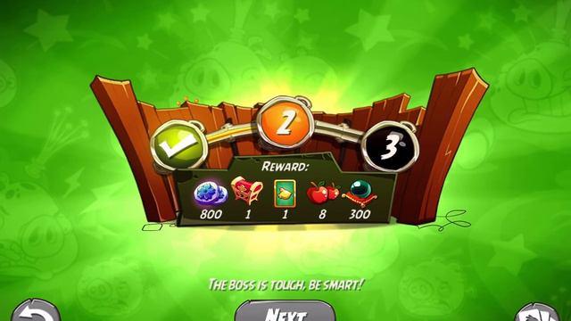 Angry Birds 2 AB2 King Pig Panic - 2023/09/29 for extra Hal card смотреть онлайн