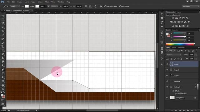 Photoshop Tutorials || How to make simple layout of banner easily [Club IT] смотреть онлайн