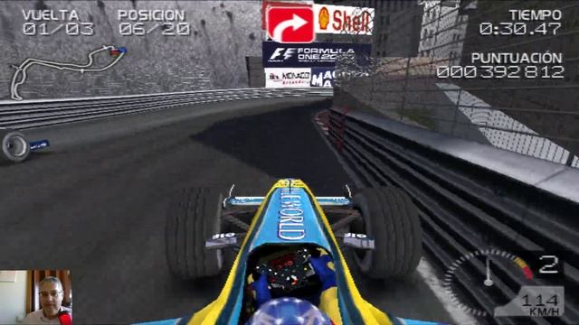 Formula One 2003 - PS2 Gameplay смотреть онлайн