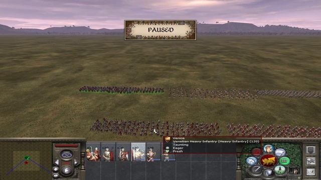О защите юнитов в Medieval 2 смотреть онлайн