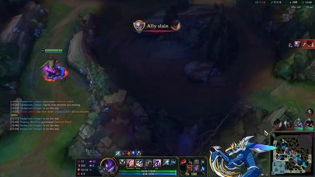 Witness the power of this 1v9 god mode Kha'Zix Strategy. смотреть онлайн