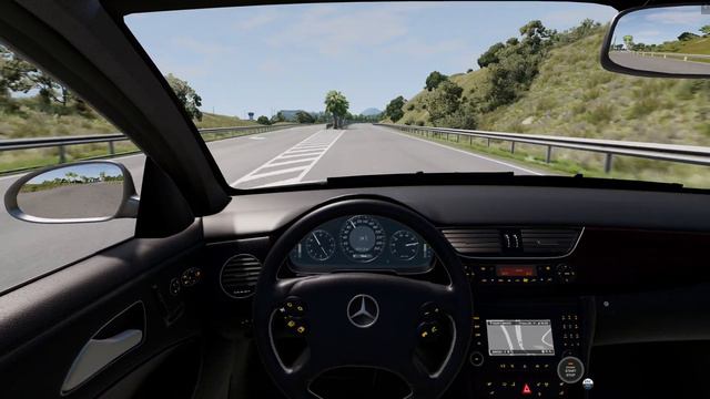 BeamNG.drive - Mercedes-Benz CLS 350 3.5 (W219) 2004 - Car Show Test Drive Crash . смотреть онлайн
