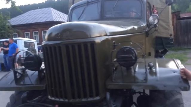 Зил 157 КД смотреть онлайн