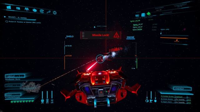 SpaceBourne 2 Ship showcase | WRA Offensive-Drone Ship -vs- #1 Bounty Contract смотреть онлайн