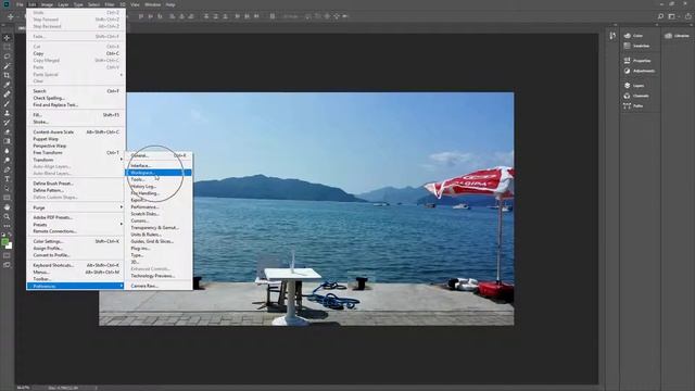 How To Disable Floating Document Window Docking in Photoshop CC 2018 смотреть онлайн
