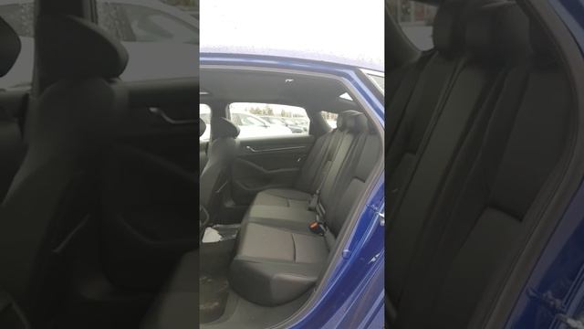 2018 Honda Accord sport 2.0 MT смотреть онлайн