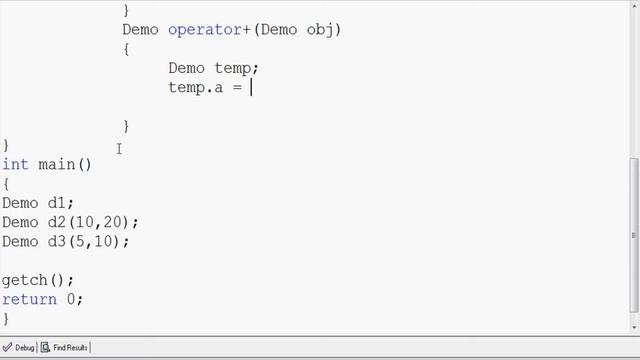 #15 | Arithmetic Operator Overloading in Object Oriented Programming with C++ смотреть онлайн