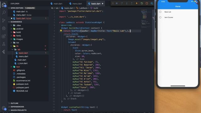 Tutorial Flutter: Navigation смотреть онлайн