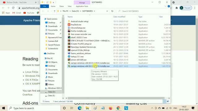 How to Install XAMPP Server on Windows 10 || Xampp v3.2.4 смотреть онлайн