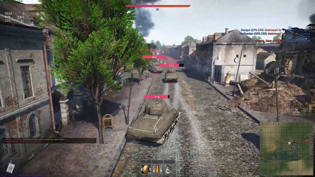 War Thunder: {OLD} 2015 April Fool Inflatable Tanks!!! Sorry no commentary. смотреть онлайн