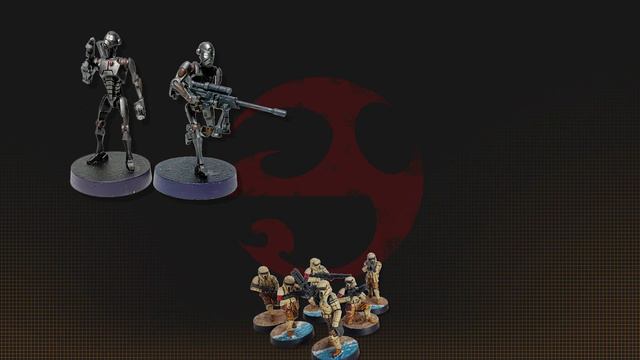BX-series Droid Commandos Strike Team - Two Minute Unit Legion Strategy смотреть онлайн