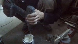 Нанесение герметика на порог, быстро, качественно и недорого. BMW e39