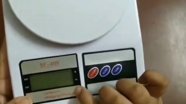 Review of Electronic kitchen scale SF - 400