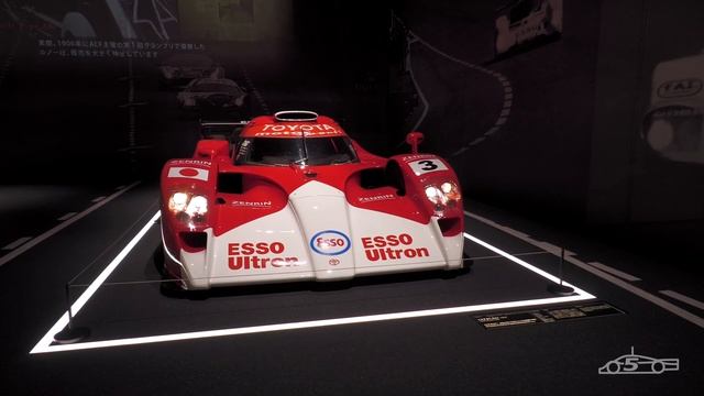 TOYOTA GT One【展示車輌】