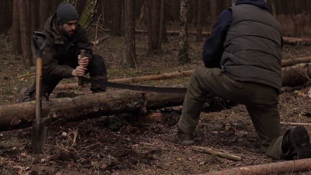 Building A Saxon House With Hand Tools: A Bushcraft Project (PART 1)