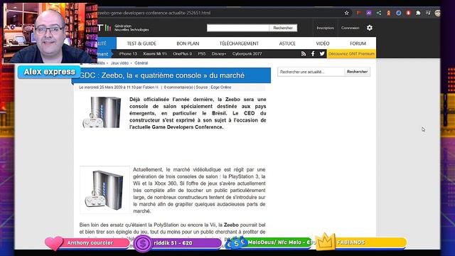Zeebo la console Bresilienne qui a fait flop смотреть онлайн