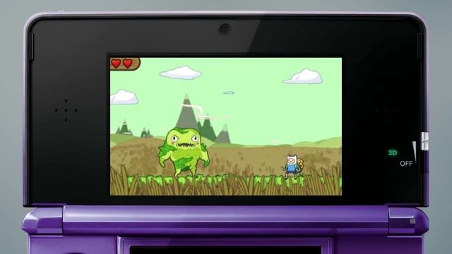 Adventure Time : Hey Ice King ! Why'd You Steal Our Garbage ?! Gameplay footage смотреть онлайн