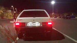 Выхлоп стингер 2109