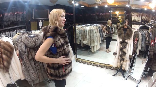VLOG Дубай / Где купить шубу в Дубае / Меха шубы в ОАЭ смотреть онлайн