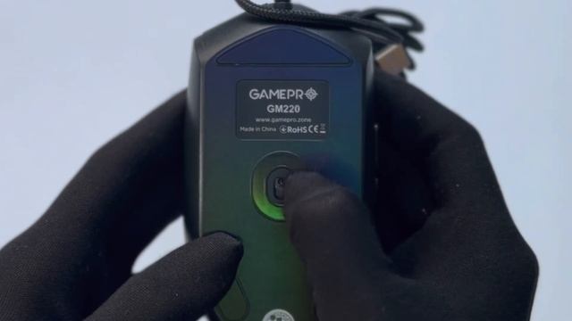 Миша GamePro USB GM220 Black смотреть онлайн