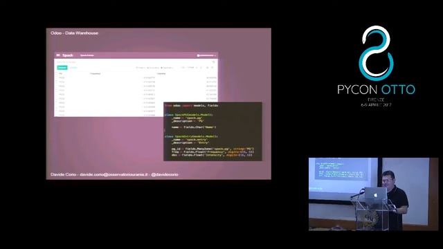 Davide Corio - E.T. chiama Python смотреть онлайн