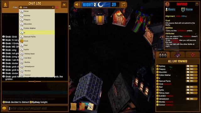 Town of Salem - The Crus-ty Crab [Coven All Any] смотреть онлайн