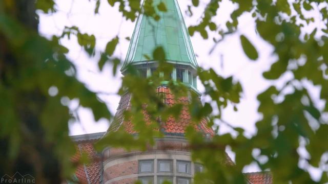 4K Copenhagen, Denmark - City Walking Tour - Traveling Around Europe - Part 1
