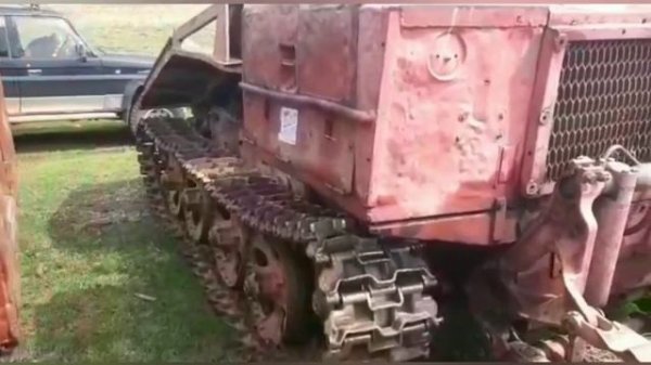 ТДТ 55 с двиг.А-41