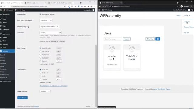 UsersWP Basic Install and Configuration - WordPress User Profile & Registration Plugin 2021 смотреть онлайн