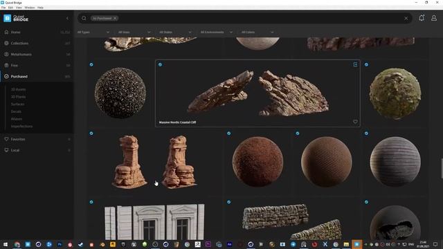 Как смешать два материала в C4D+Redshift смотреть онлайн