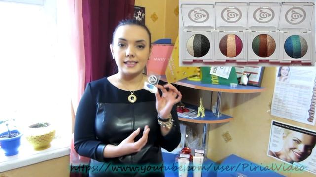Mary Kay : Косметика. Запеченные тени для век Mary Kay At Play. Ксения Мирончук смотреть онлайн