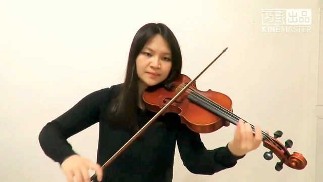 Ed Sheeran - Happier(Violin Cover) смотреть онлайн