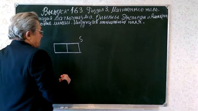 Выпуск 163. Раздел 3. Магнитное поле. Опыты Эрстеда и Ампера. Индукция магнитного поля. смотреть онлайн