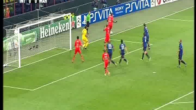 Inter milan 2-1 Marseille смотреть онлайн