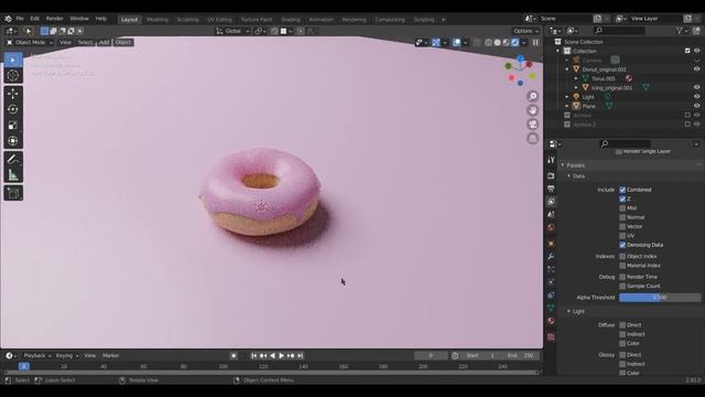 CS 579 3D Model Doughnut смотреть онлайн