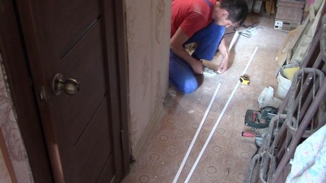 Простейший монтаж пластикового потолка! смотреть онлайн