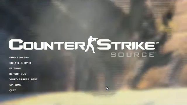 My Counter Strike Source Main Menu смотреть онлайн