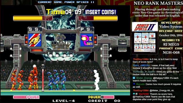 Neo Rank Masters - Power Spikes II смотреть онлайн