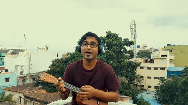 GHAR SE NIKALTE HI || UKULELE COVER || UKULELE CHORDS || SHORT VIDEO || ARMAAN MAILK смотреть онлайн