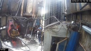 Бурение скважин. Инцидент на буровой. Жесть. 18+. Травмы при бурении