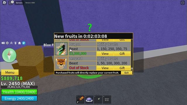 OMГ!!! В СТОКЕ ДРАКОН УСПЕЙ КУПИТЬ Blox Fruits смотреть онлайн